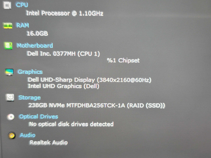 Dell XPS 13 7390| i7-10710U| 16GB DDR4| 256GB SSD 4K TOUCH! β Lap200
