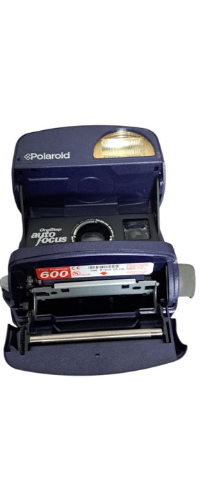 Vintage Polaroid One Step Auto Focus Instant 600 Film Camera
