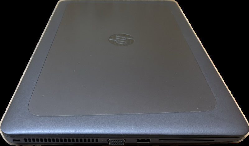 HP ZBook 15u G4 i7-7500U@2.7GHz ATI AMD FirePro W4190M GPU 16GB RAM 256GB SSD  Lap200