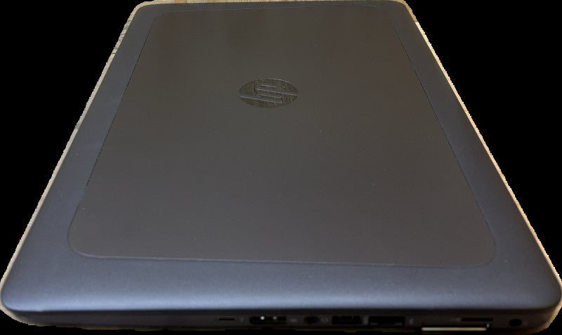 HP ZBook 15u G4 i7-7500U@2.7GHz ATI AMD FirePro W4190M GPU 16GB RAM 256GB SSD  Lap200