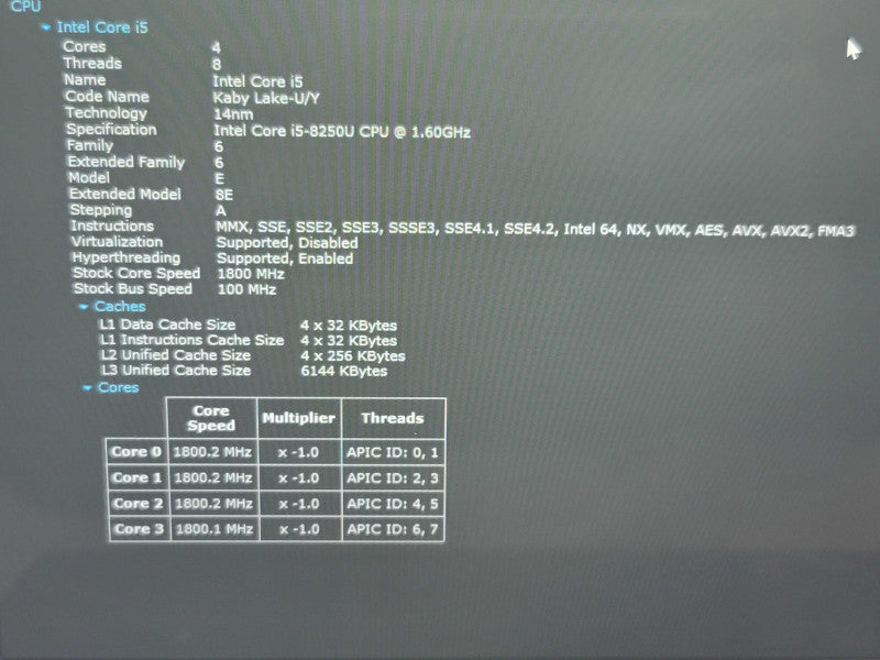 Dell XPS 13 9370| 8GB RAM| 256GB SSD  ÃŽÂ² BudLap