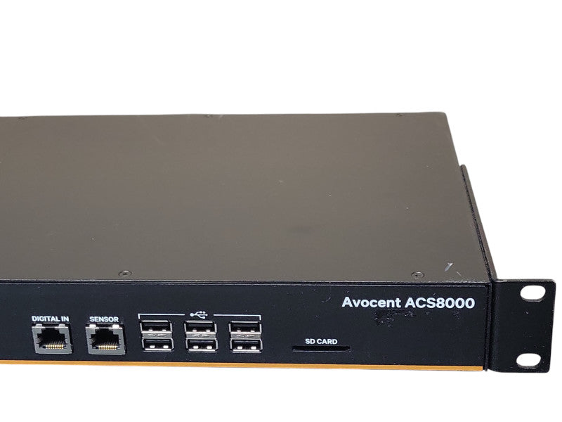 Avocent Vertiv ACS8000 ACS8016DAC 16-Port KVM Switch, READ _
