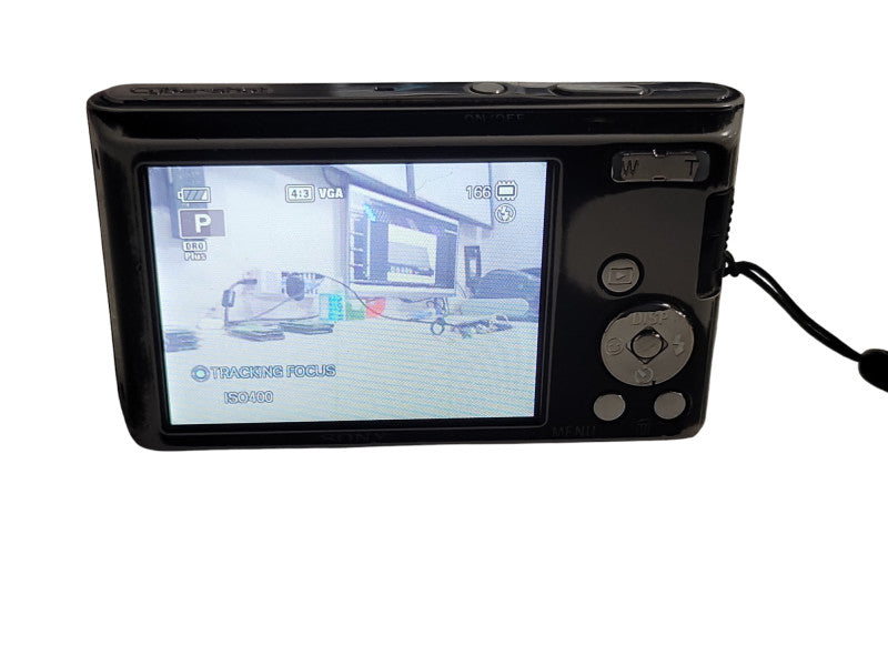 Sony CyberShot DSC W830 20.1MP Digital Camera Black_