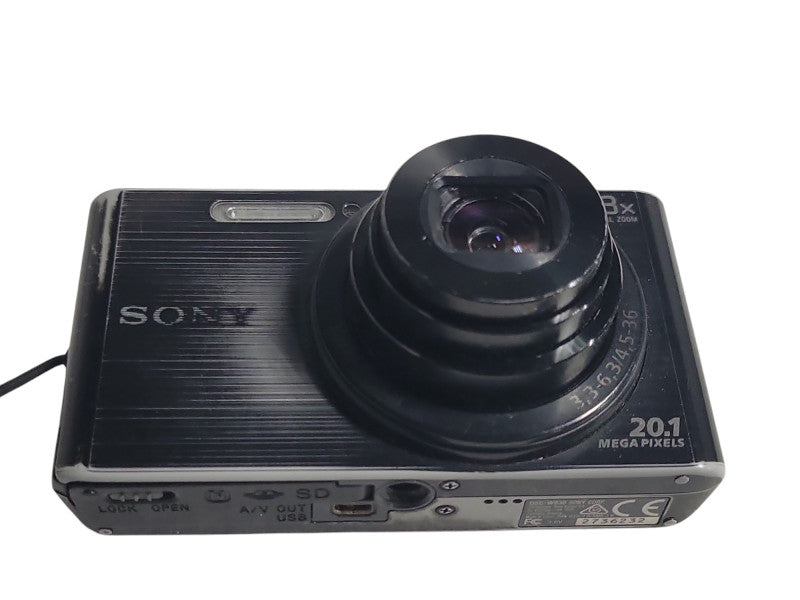 Sony CyberShot DSC W830 20.1MP Digital Camera Black_