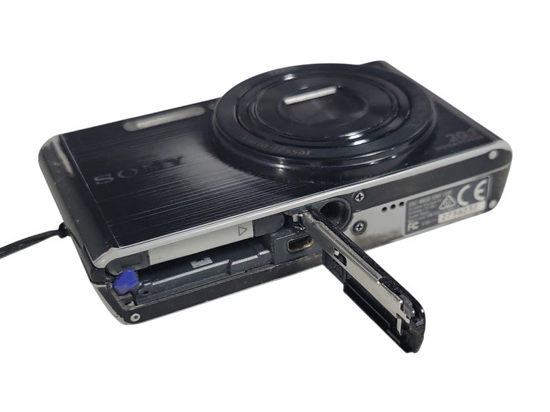 Sony CyberShot DSC W830 20.1MP Digital Camera Black_