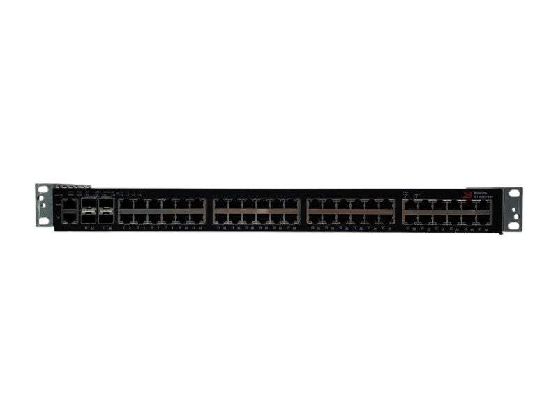 Brocade ICX6450-48P 48-Port Gigabit POE+ Switch 1 GbE 2 Port 1/10 GbE SFP