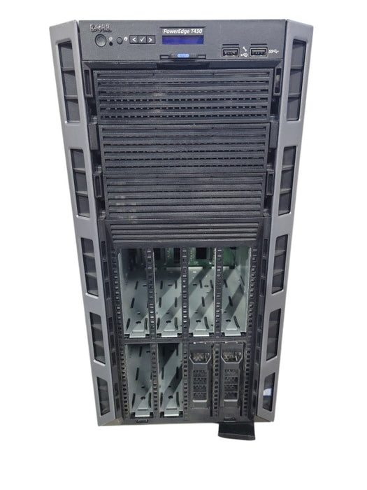 Dell PowerEdge T430 | 1x Xeon E5-2623 v4 | 32GB DDR4 | 8x 3.5" | PERC H730 !
