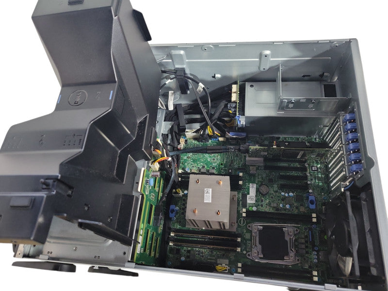 Dell PowerEdge T430 | 1x Xeon E5-2623 v4 | 32GB DDR4 | 8x 3.5" | PERC H730 !