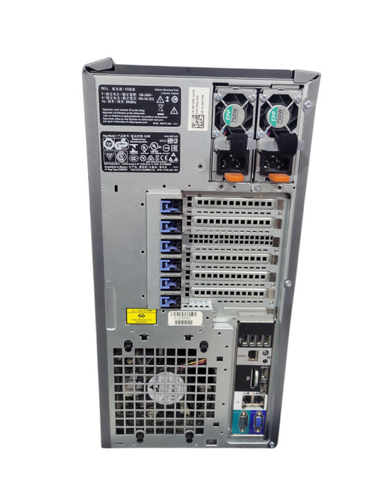 Dell PowerEdge T430 | 1x Xeon E5-2623 v4 | 32GB DDR4 | 8x 3.5" | PERC H730 !