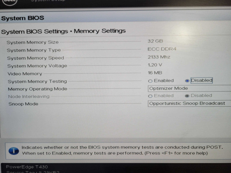 Dell PowerEdge T430 | 1x Xeon E5-2623 v4 | 32GB DDR4 | 8x 3.5" | PERC H730 !