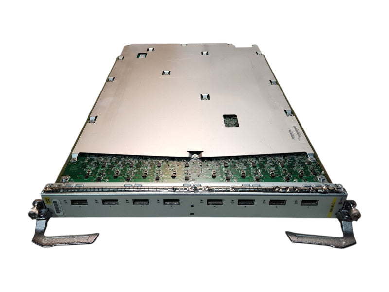 Cisco A9K-8T-L 8 Port 10GE Low Queue Line Card, expansion module