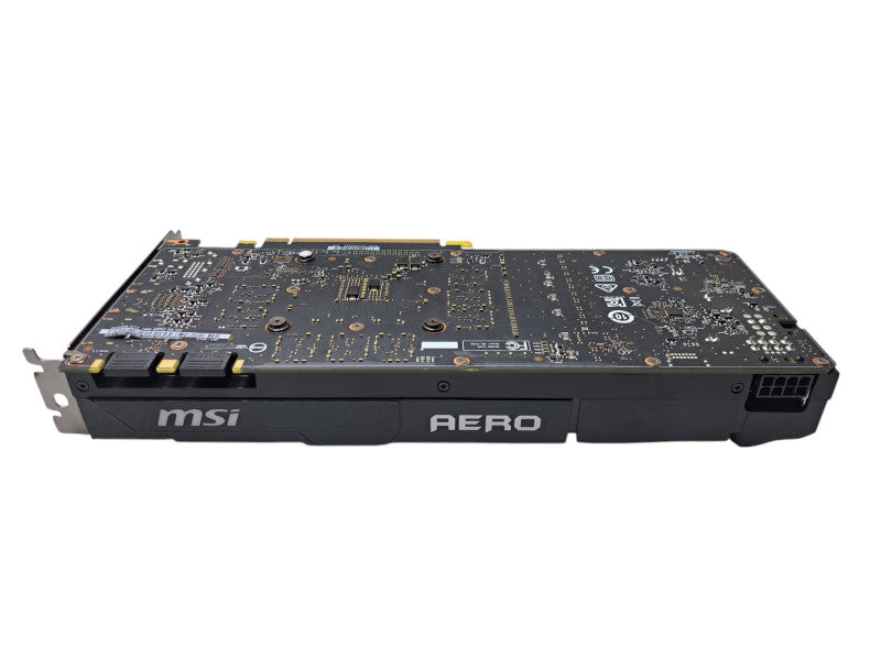 MSI GeForce GTX 1080 Aero 8G OC 8GB GDDR5X Graphics Card *READ*