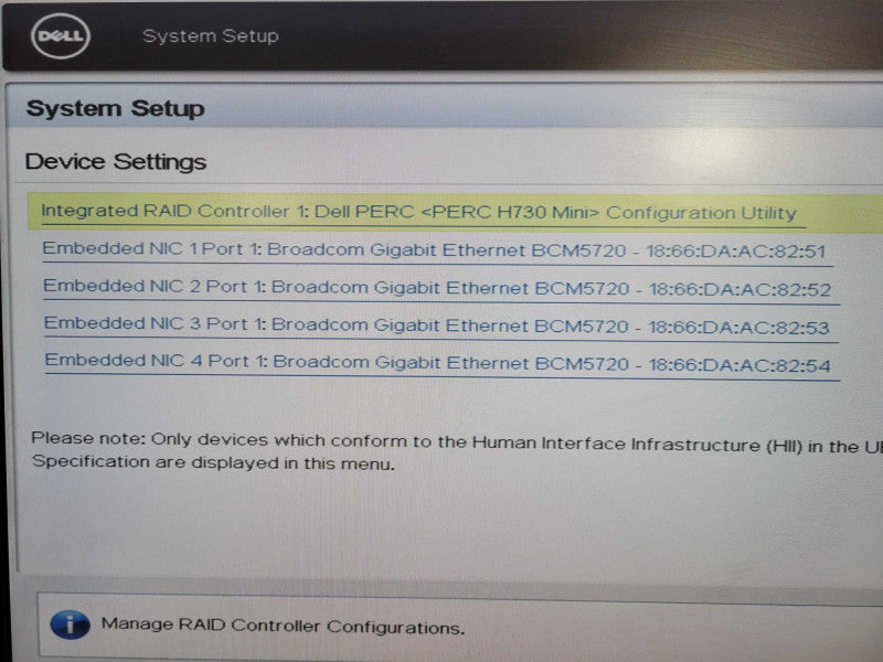 Dell R430 1U 8x 2.5", Xeon E5-2623 v4 @ 2.6GHz, 32GB DDR4, H730 Mini, !