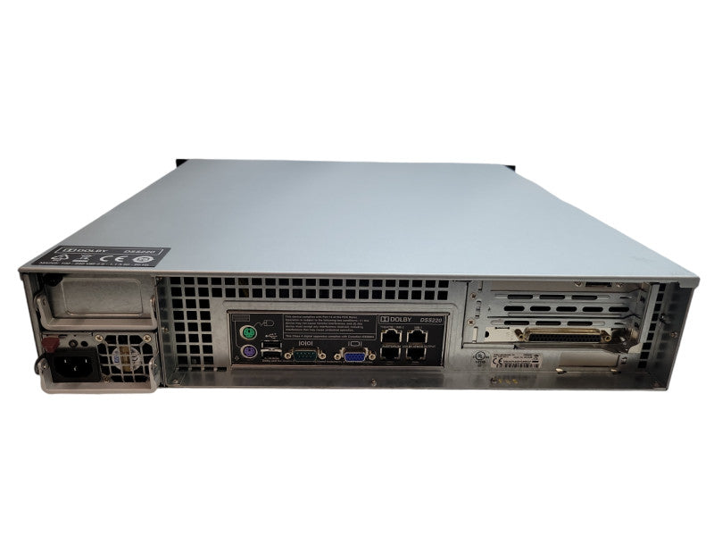 Dolby DS220 Show Manager Server - Xeon X3430 | 4GB RAM | 3x 4TB HDD %