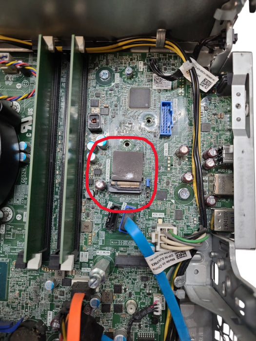 Dell OptiPlex 7060 SFF i5-8500@3.0GHz 8GB RAM NO-HDD/SSD Q\t Q
