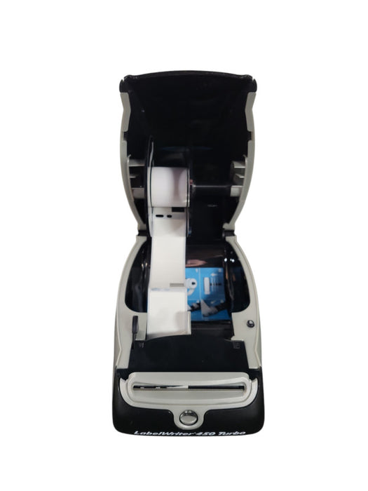 DYMO LabelWriter 450 Turbo USB Thermal Printer + Roll  !