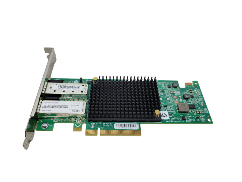 EMULEX P008827-41D 10GB DUAL-PORT SFP+ PCI-E NETWORK ADAPTER IBM Lenovo 00AG5 %
