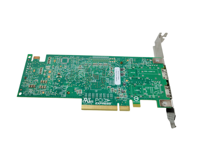 EMULEX P008827-41D 10GB DUAL-PORT SFP+ PCI-E NETWORK ADAPTER IBM Lenovo 00AG5 %