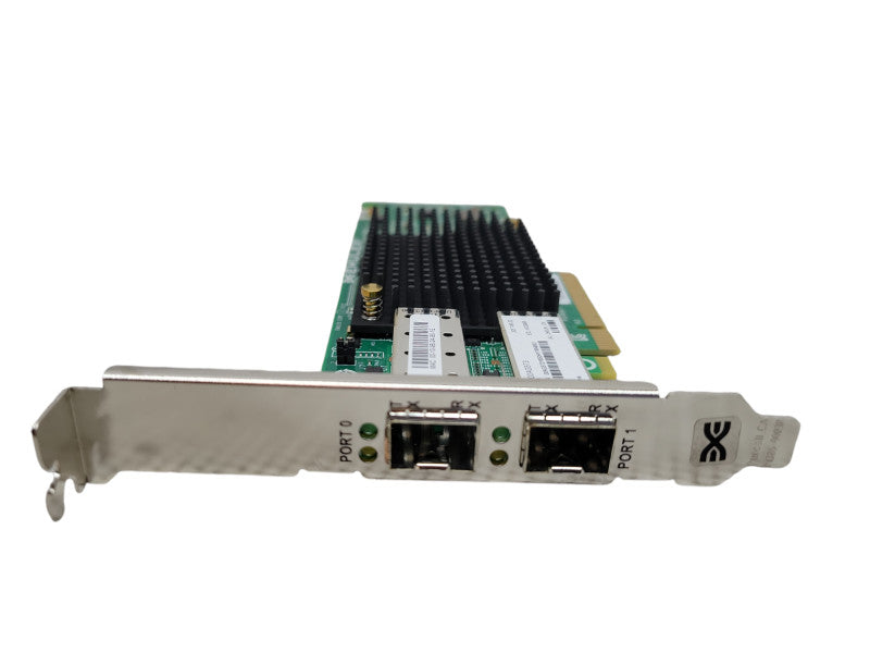 EMULEX P008827-41D 10GB DUAL-PORT SFP+ PCI-E NETWORK ADAPTER IBM Lenovo 00AG5 %