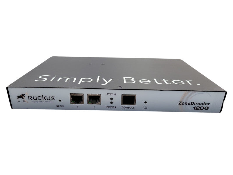 Ruckus ZoneDirector ZD1200 Wireless Smart Managed LAN Controller Module !