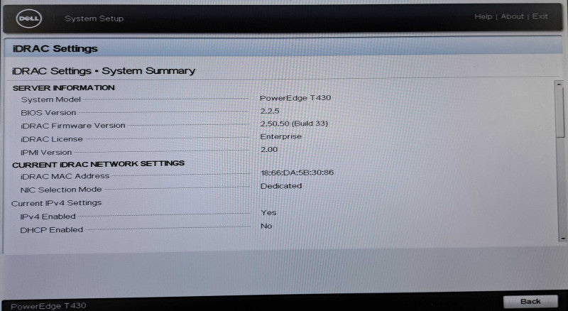 Dell T430 Tower Server | Xeon E5-2623 v4 @2.60GHz, 32GB DDR4, H730, 8x 3.5"