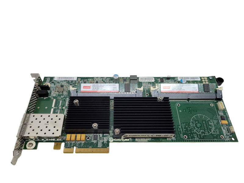 Cavium CN6870C-210NV-M8-2.0-G PCIe x8 2x4GB DDR3 2 Port Network Card %