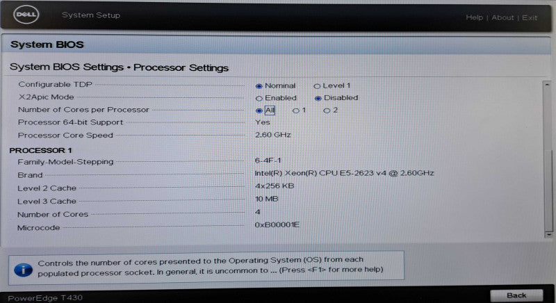 Dell T430 Tower Server | Xeon E5-2623 v4 @2.60GHz, 32GB DDR4, H730, 8x 3.5"