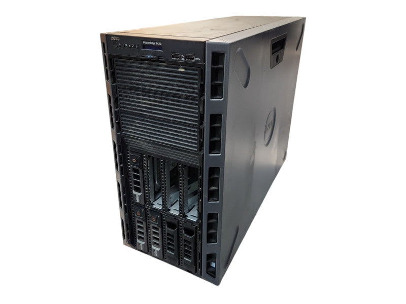 Dell PE T430 8x3.5", Xeon E5-2623 v4 2.60GHz, 32GB RAM, 3x 3TB SAS, H730