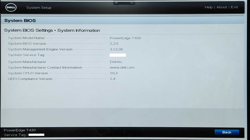 Dell PE T430 8x3.5", Xeon E5-2623 v4 2.60GHz, 32GB RAM, 3x 3TB SAS, H730