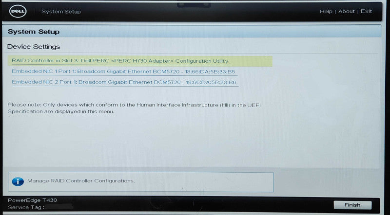 Dell PE T430 8x3.5", Xeon E5-2623 v4 2.60GHz, 32GB RAM, 3x 3TB SAS, H730