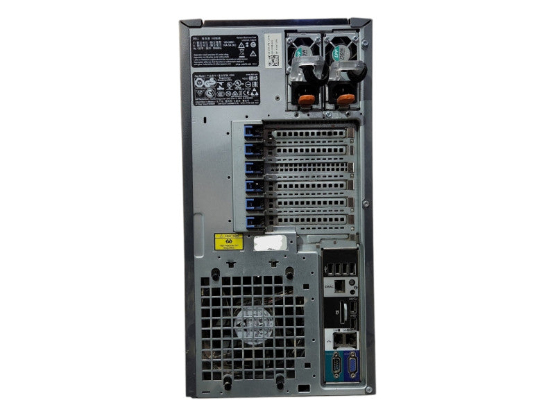Dell PE T430 8x3.5", Xeon E5-2623 v4 2.60GHz, 32GB RAM, 3x 3TB SAS, H730