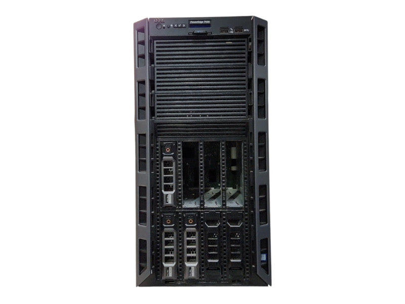 Dell PE T430 8x3.5", Xeon E5-2623 v4 2.60GHz, 32GB RAM, 3x 3TB SAS, H730
