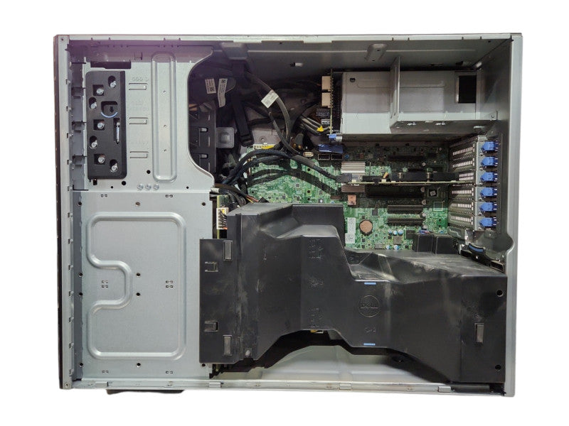 Dell PE T430 8x3.5", Xeon E5-2623 v4 2.60GHz, 32GB RAM, 3x 3TB SAS, H730