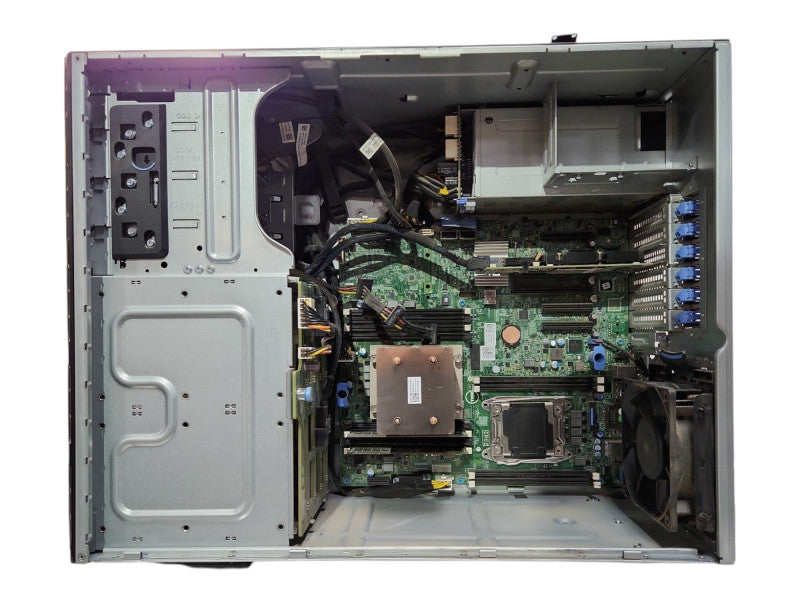 Dell PE T430 8x3.5", Xeon E5-2623 v4 2.60GHz, 32GB RAM, 3x 3TB SAS, H730