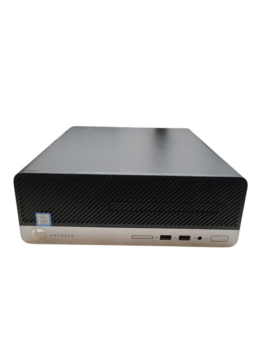 HP ProDesk 400 G5 SFF Intel i5-8500 3.0GHz 8GB DDR4 RAM NO-HDD/SSD Q