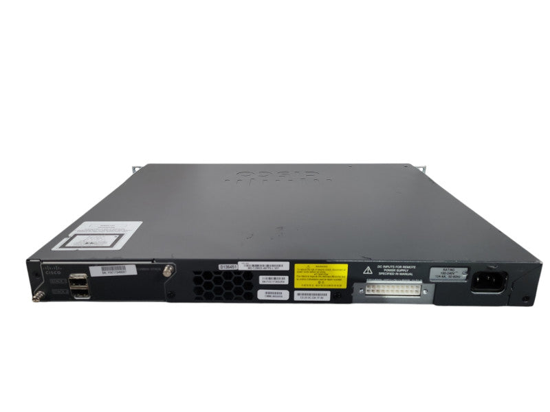 Cisco WS-C2960X-48FPS-L V01 | 48 Port Gigabit PoE+ 740W Switch | 4x SFP !