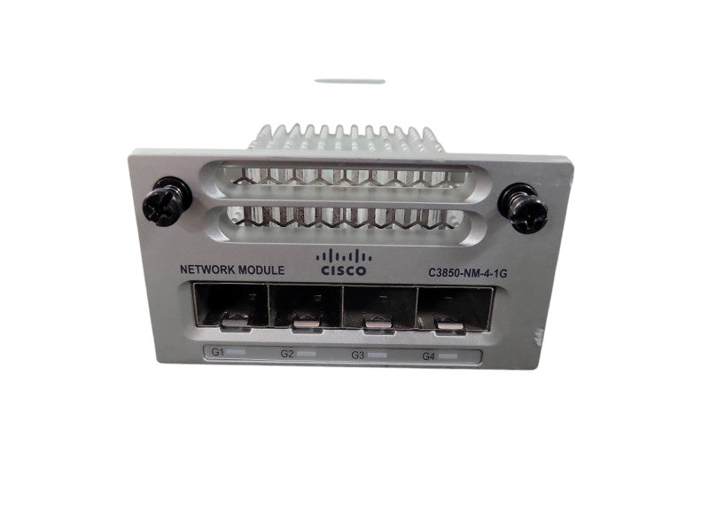Genuine Cisco C3850-NM-4-1G 4x Gigabit Ethernet Network Module 3850 Series !