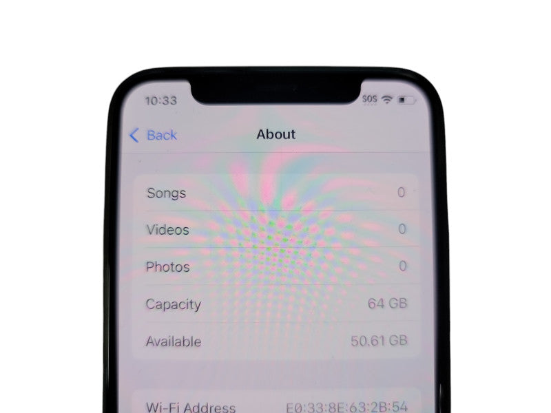 Apple iPhone XS - 64GB - Space Gray (