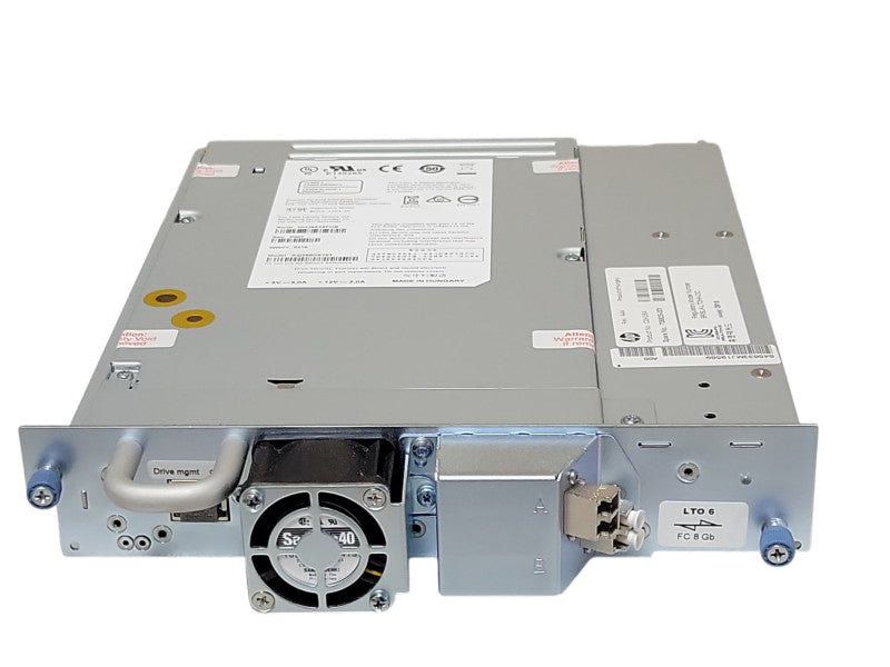 HP LTO-6 FC 8Gb Tape Drive AQ298C#103 C0H28A 706825-001 Q_