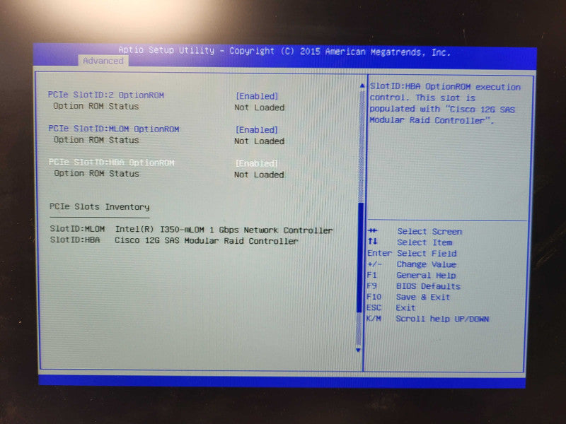 Cisco UCS C220 M4 1U 8x2.5" E5-2620 v3 2.4GHz 16GB DDR4 Cisco 12G SAS RAID $