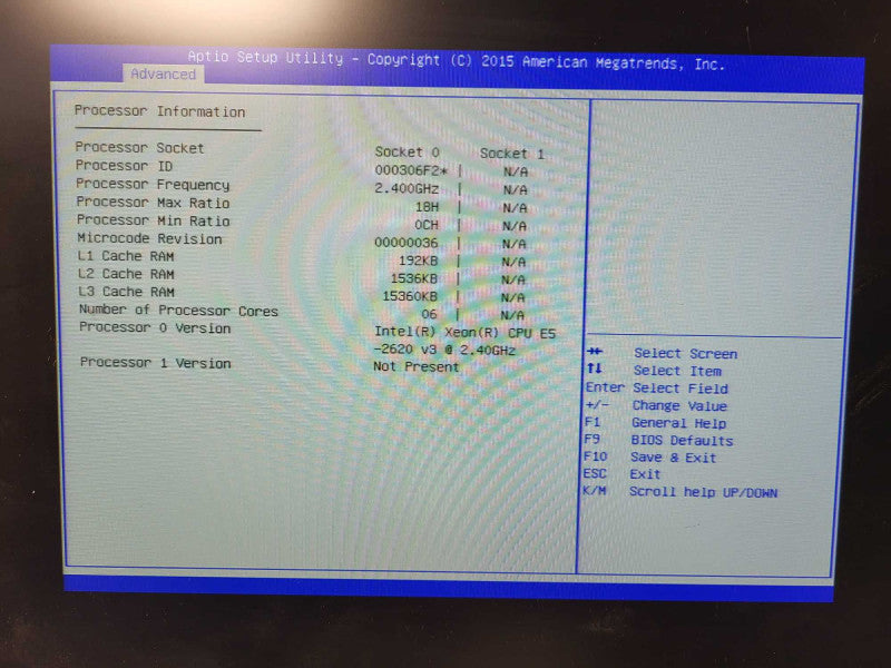 Cisco UCS C220 M4 1U 8x2.5" E5-2620 v3 2.4GHz 16GB DDR4 Cisco 12G SAS RAID $