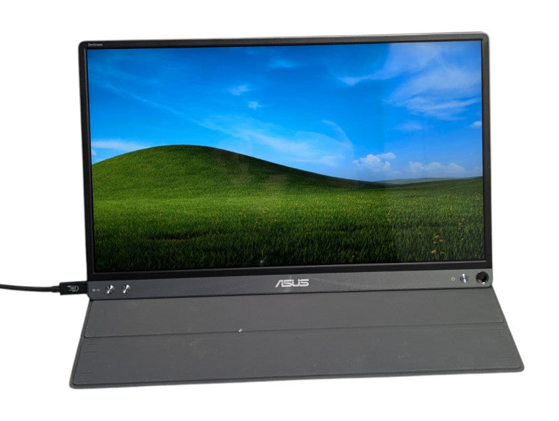 ASUS ZenScreen Portable 14 inch DisplayPort Mode USB-C Monitor MB16AC 1080p -