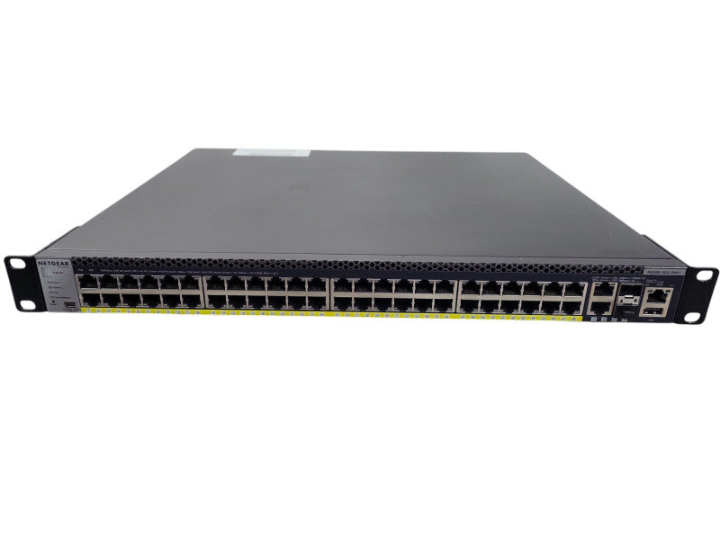 Netgear ProSafe M4300-52G-PoE+ GSM4352PS Managed Switch, READ !