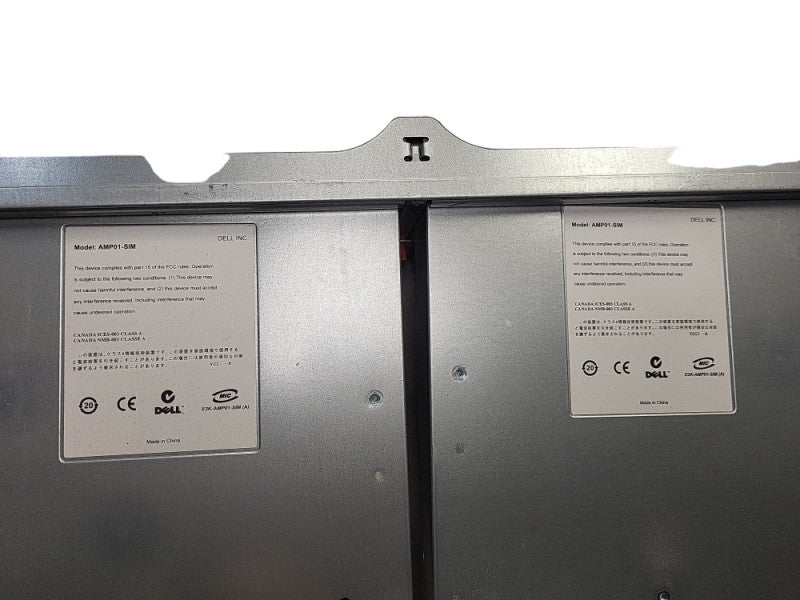 Dell PowerVault MD1000 Disk Storage Expansion 15-Bays 2x AMP01-SIM Controller $