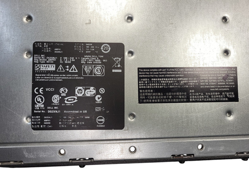 Dell PowerVault MD1000 Disk Storage Expansion 15-Bays 2x AMP01-SIM Controller $