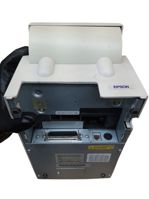 EPSON TM-U220PA Dot Matrix POS Receipt Printer, Model M188A | Read Desc