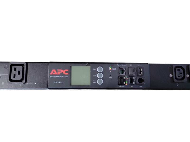 APC AP8959NA3 Switched Rack PDU 220-240V Power Distribution 0U AP8959 %