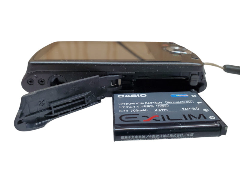 Casio EXILIM EX-S8 | 12.1 MP Digital Camera | w/ Battery | *READ*
