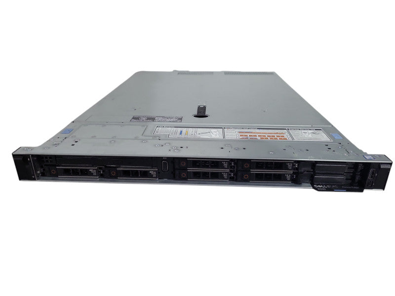 Dell PE R440 1U 8x 2.5" | 2x Xeon Silver 4110 @2.10GHz, 32GB DDR4, H730P RAID !