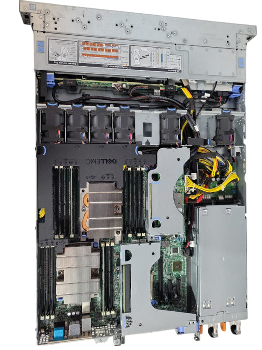 Dell PE R440 1U 8x 2.5" | 2x Xeon Silver 4110 @2.10GHz, 32GB DDR4, H730P RAID !